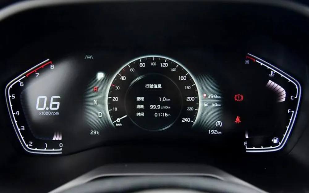 Интерьер Kia Sportage Ace
