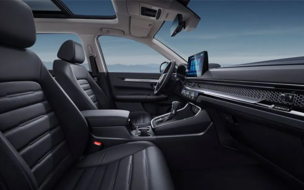 Интерьер Honda CR-V