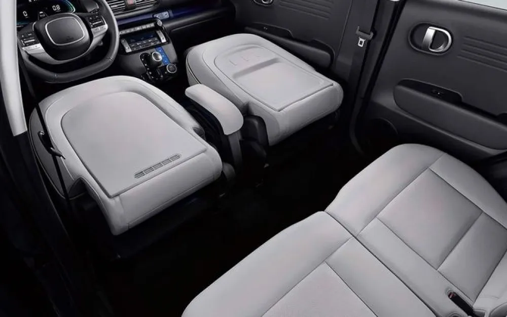 Интерьер Hyundai Casper