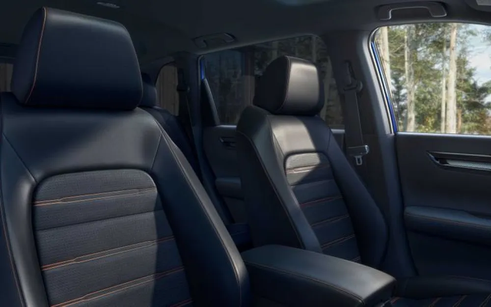 Интерьер Honda CR-V