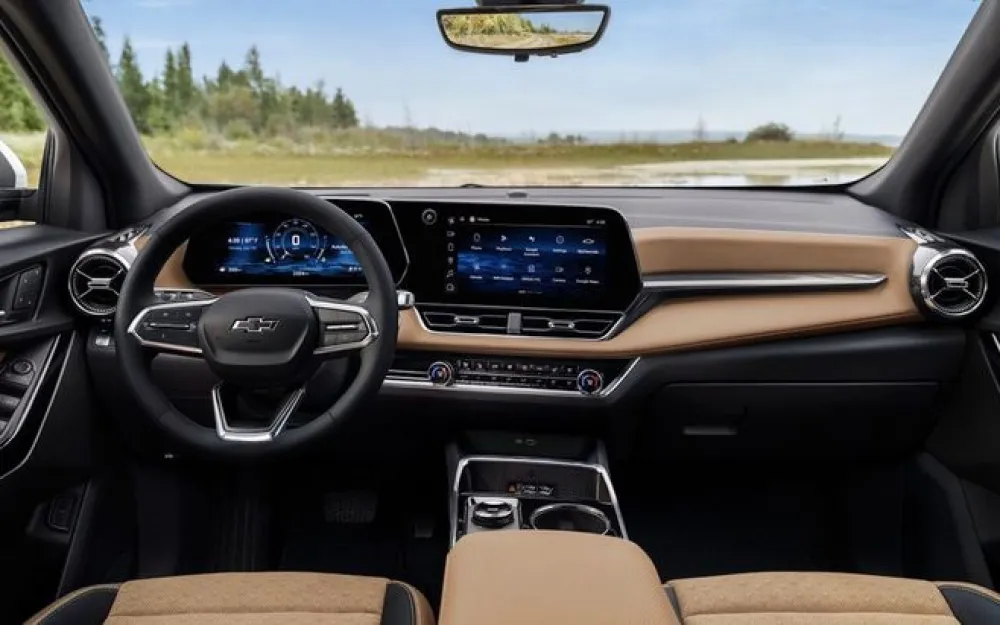 Интерьер Chevrolet Equinox Activ