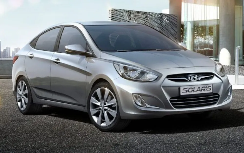 Hyundai Solaris