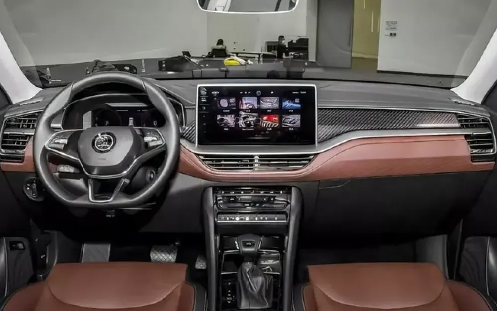 Интерьер Skoda Kodiaq для Китая