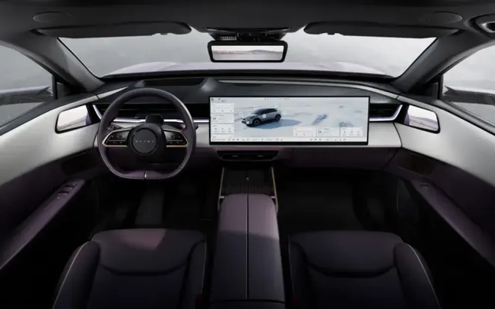 Интерьер Mazda EZ-60