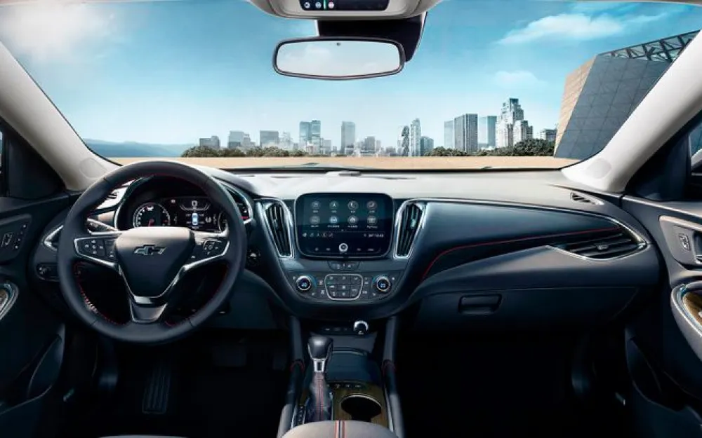 Интерьер Chevrolet Malibu XL