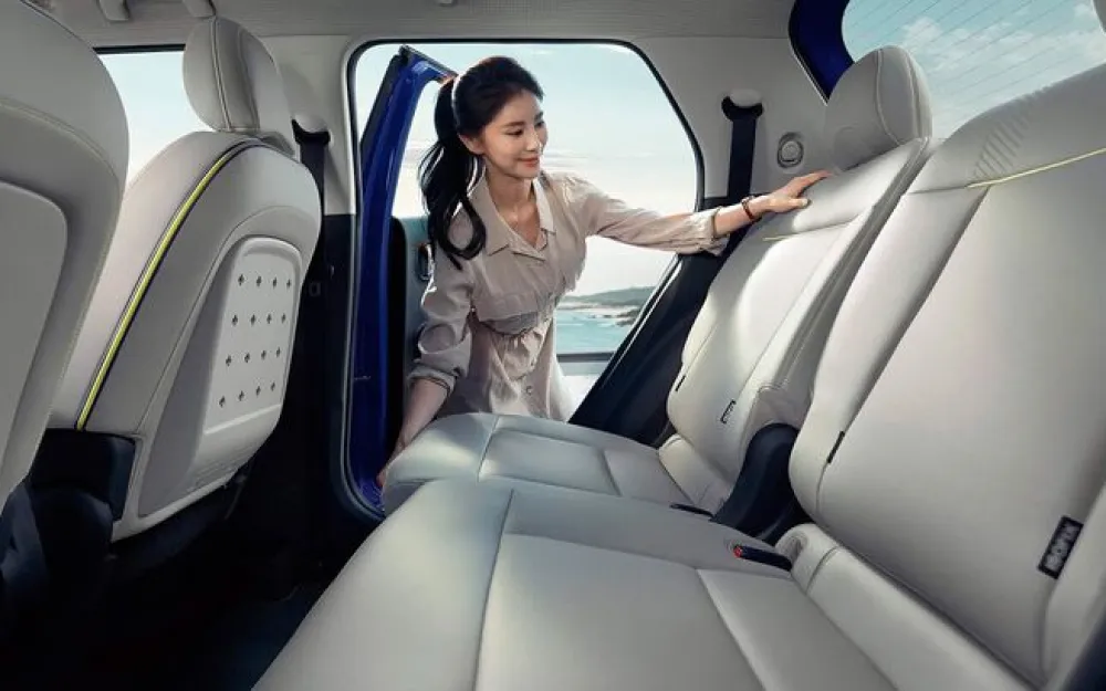 Интерьер Hyundai Casper
