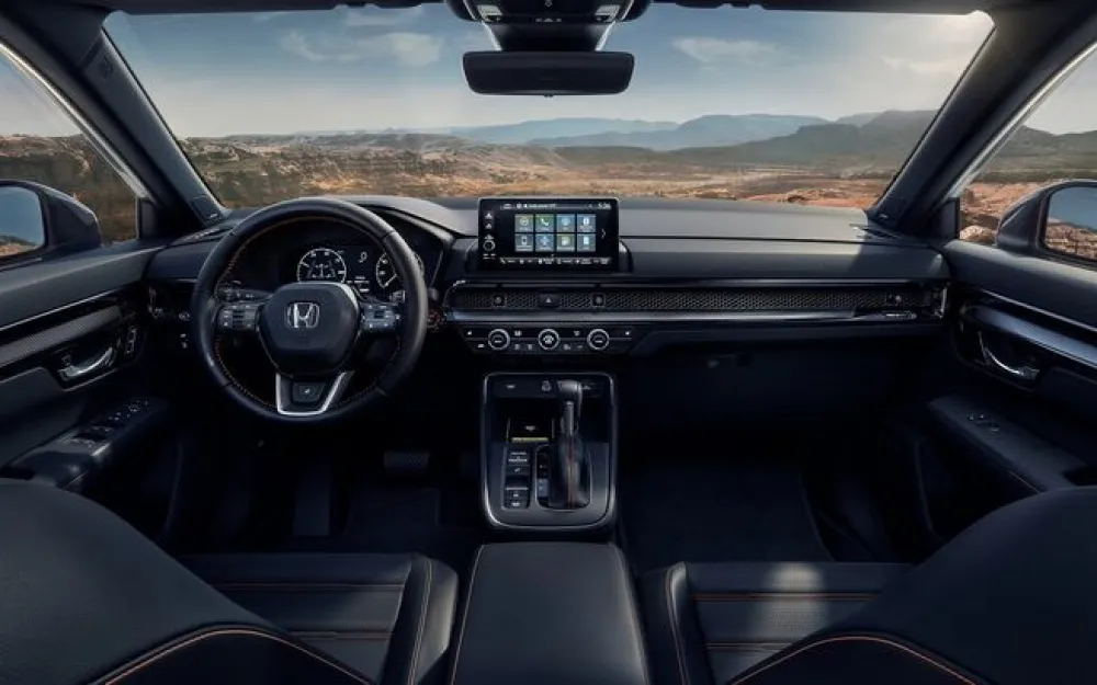Интерьер Honda CR-V