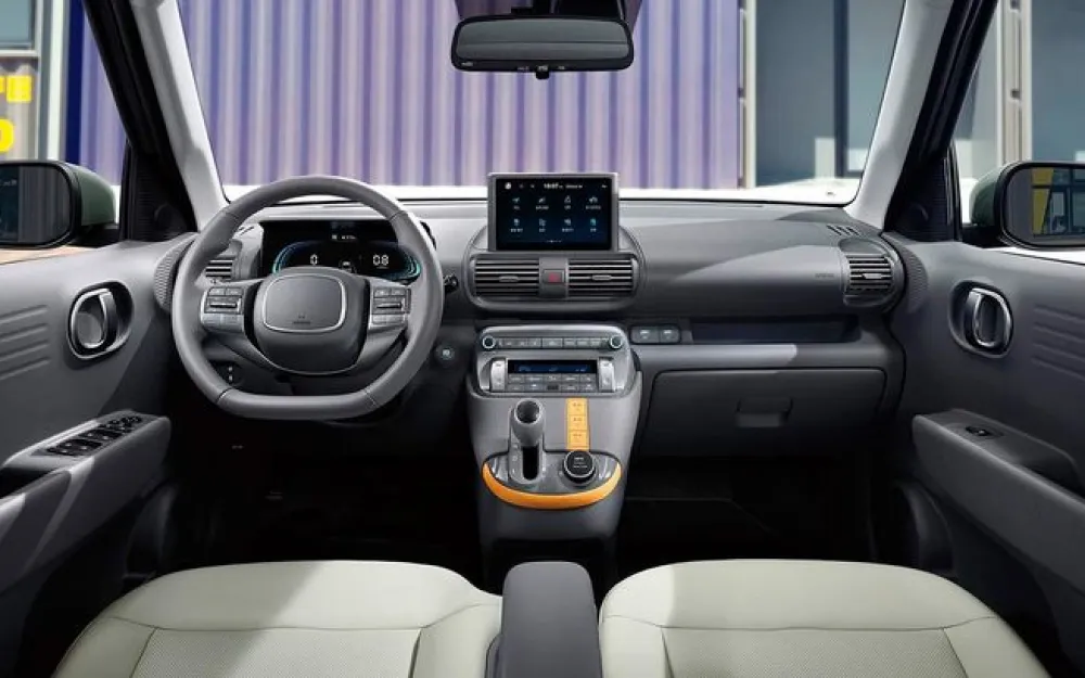 Интерьер Hyundai Casper