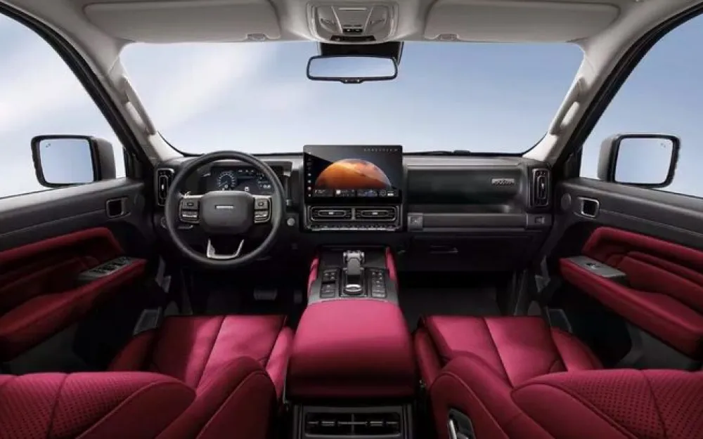Новый Haval H9