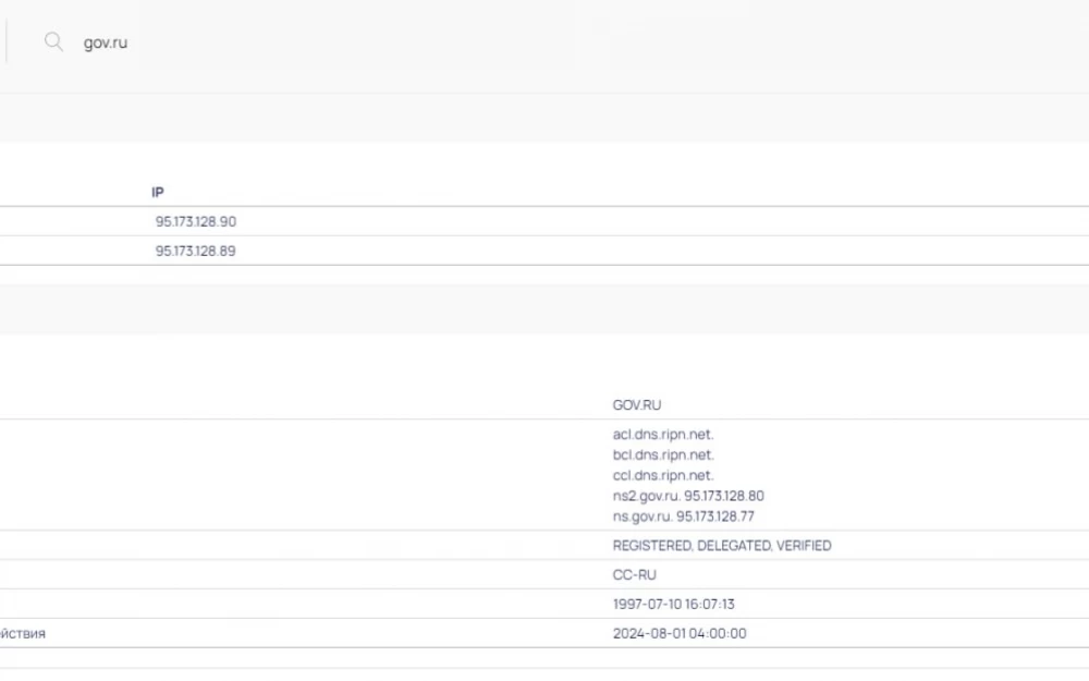 Роскомнадзор запустил в РФ аналог сервиса Whois и публичный сервис РАНР  Рунета