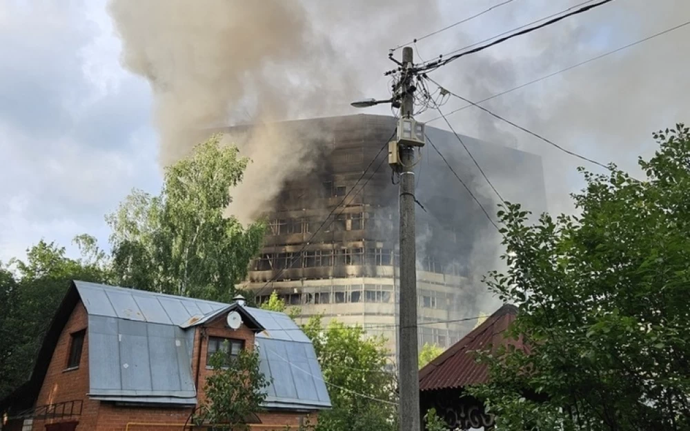 Задержанный по делу о пожаре во Фрязино открестился от обвинений: «не наш функционал»