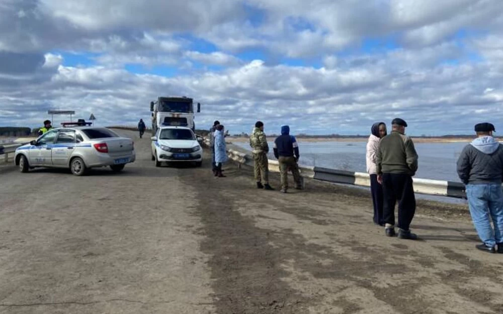 Уровень воды в реке Тобол у Кургана за сутки повысился на 23 сантиметра