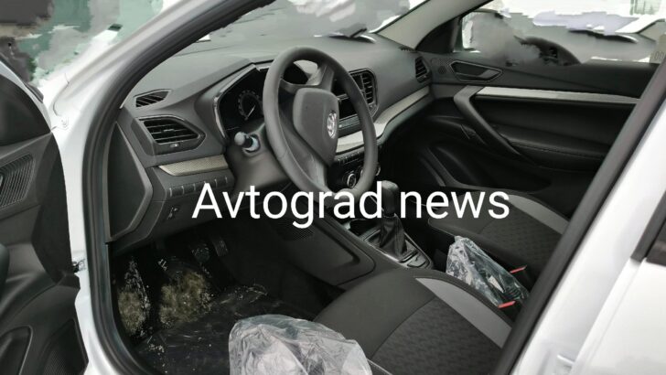 LADA Vesta NG без подушек безопасности