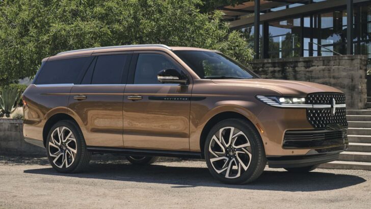 Lincoln Navigator 2025 года