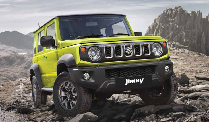 Пятидверный Suzuki Jimny