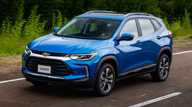 Chevrolet Tracker