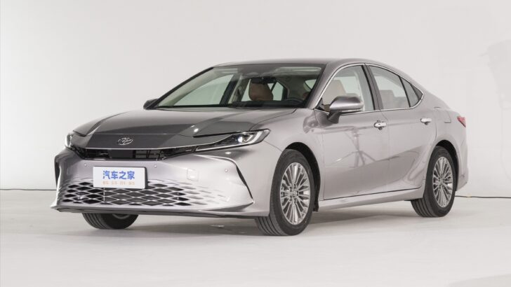 Toyota Camry для Китая