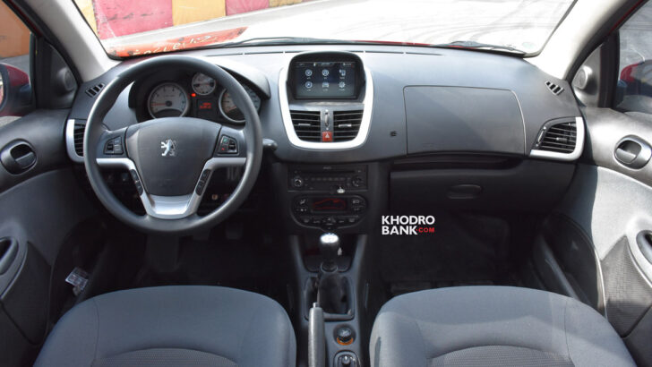 Интерьер Peugeot 207