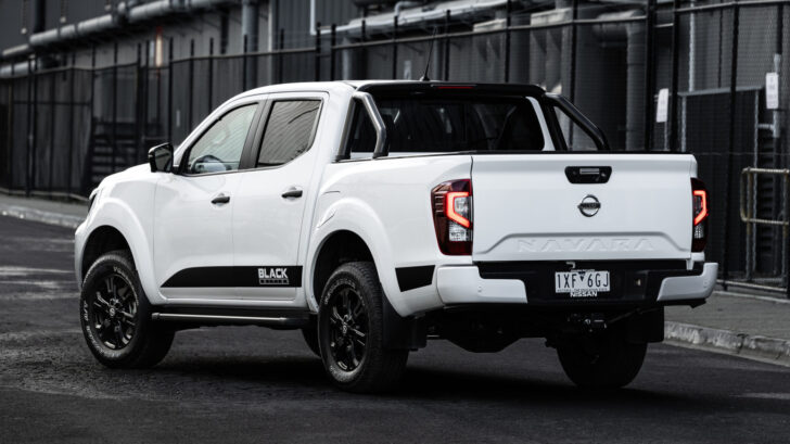 Nissan Navara в исполнении Black Edition