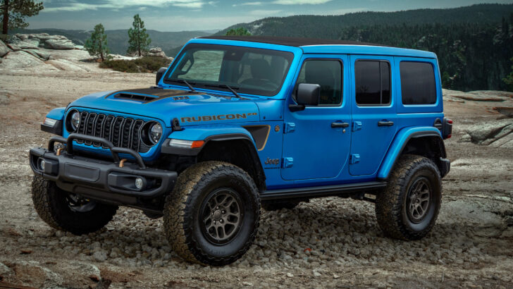 Jeep Wrangler Rubicon 392 20th Anniversary