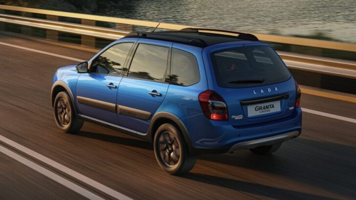 LADA Granta Cross Quest