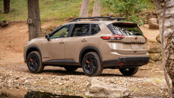 Nissan Rogue Rock Creek