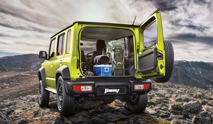 Пятидверный Suzuki Jimny