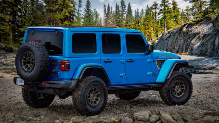 Jeep Wrangler Rubicon 392 20th Anniversary