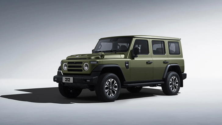 BAIC BJ212