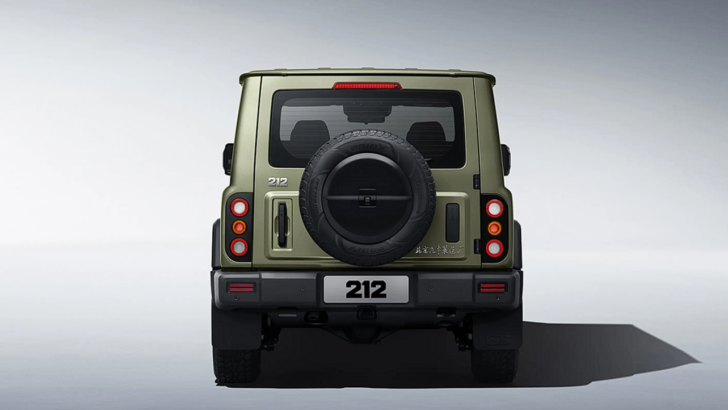 BAIC BJ212