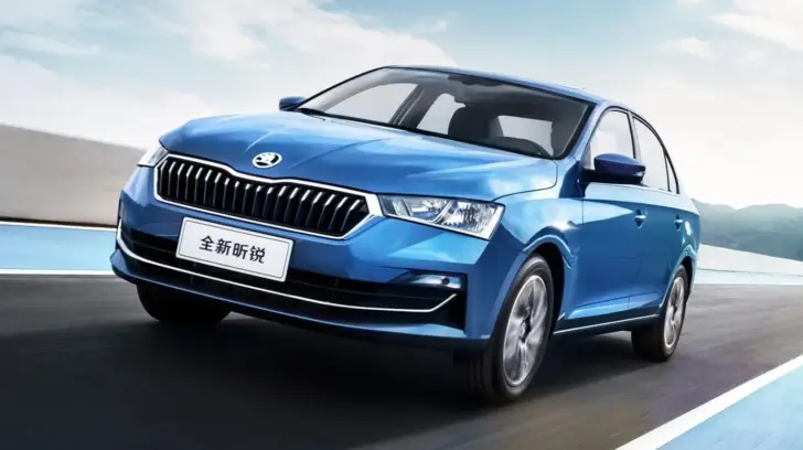 Skoda Rapid для Китая