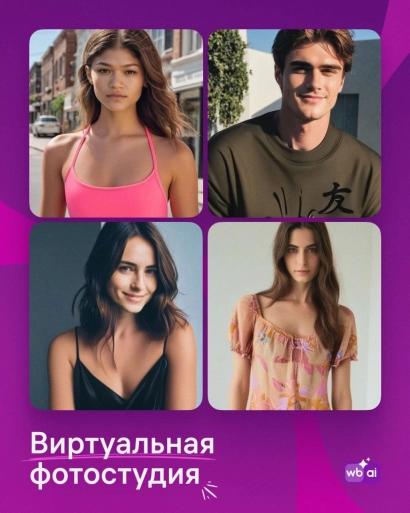 Wildberries тестирует «Виртуальную фотостудию» для продавцов. Рис. 1