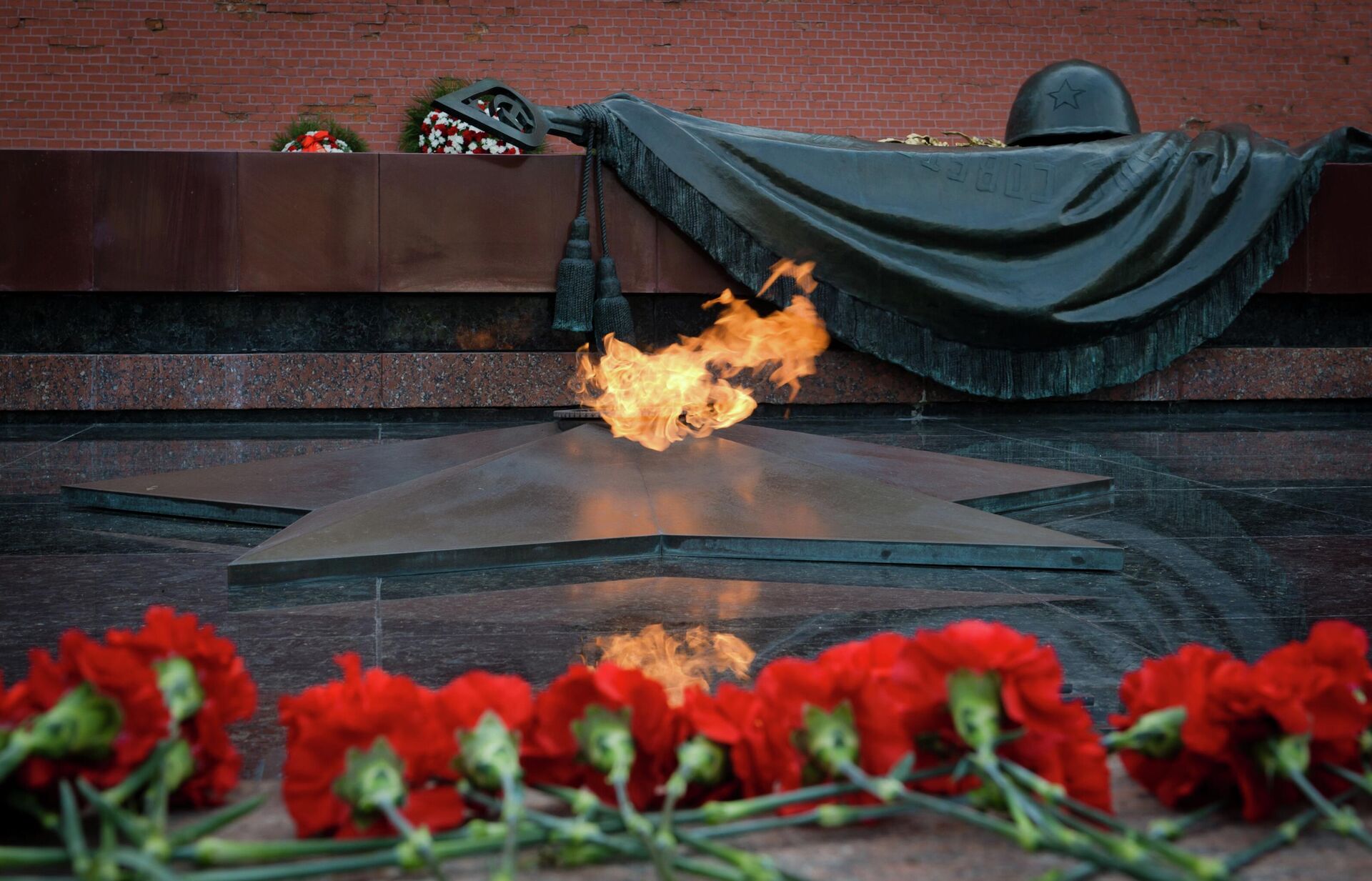 Могила Неизвестного солдата в Александровском саду, 1920, 03.05.2024