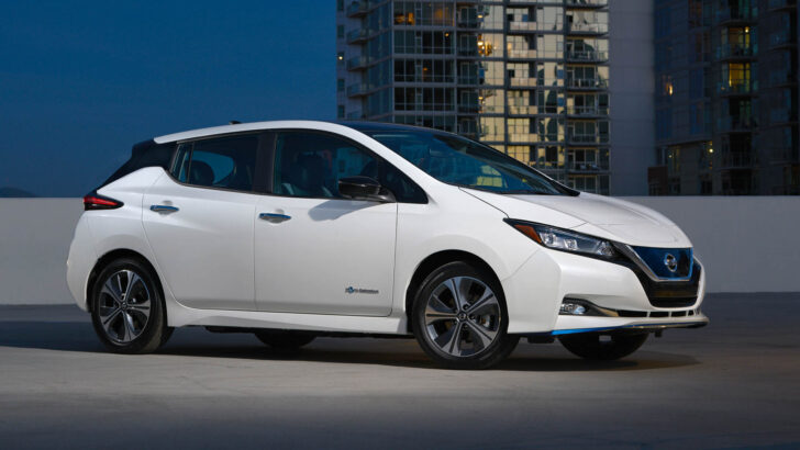 2019 Nissan Leaf