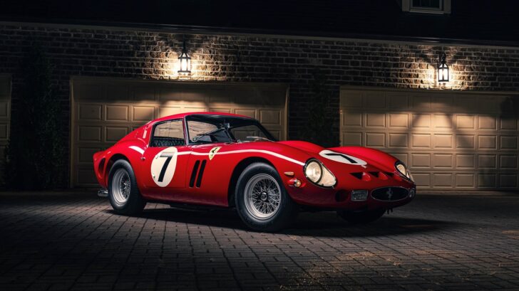 Ferrari 250 GTO 1962 года