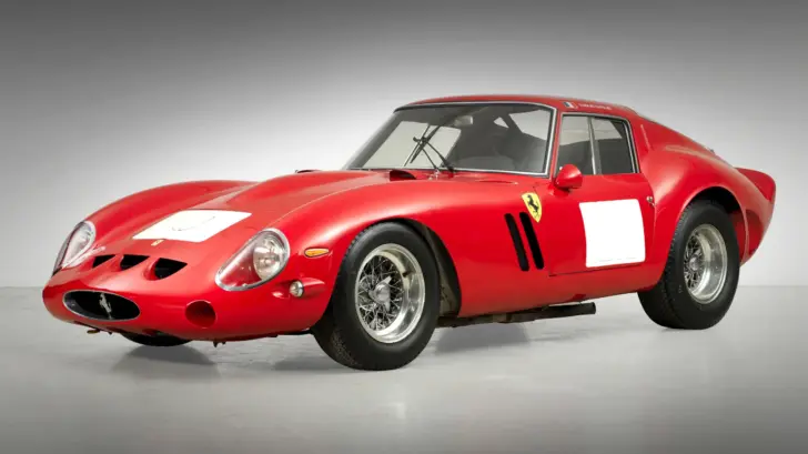 Ferrari 250 GTO 1962 года