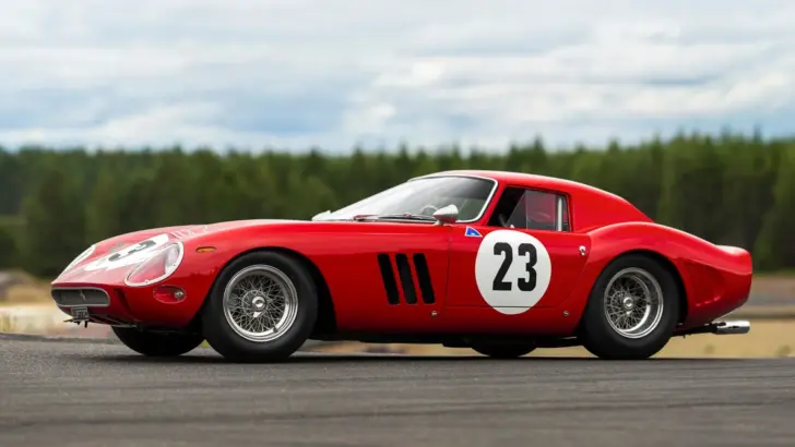 Ferrari 250 GTO 1962 года