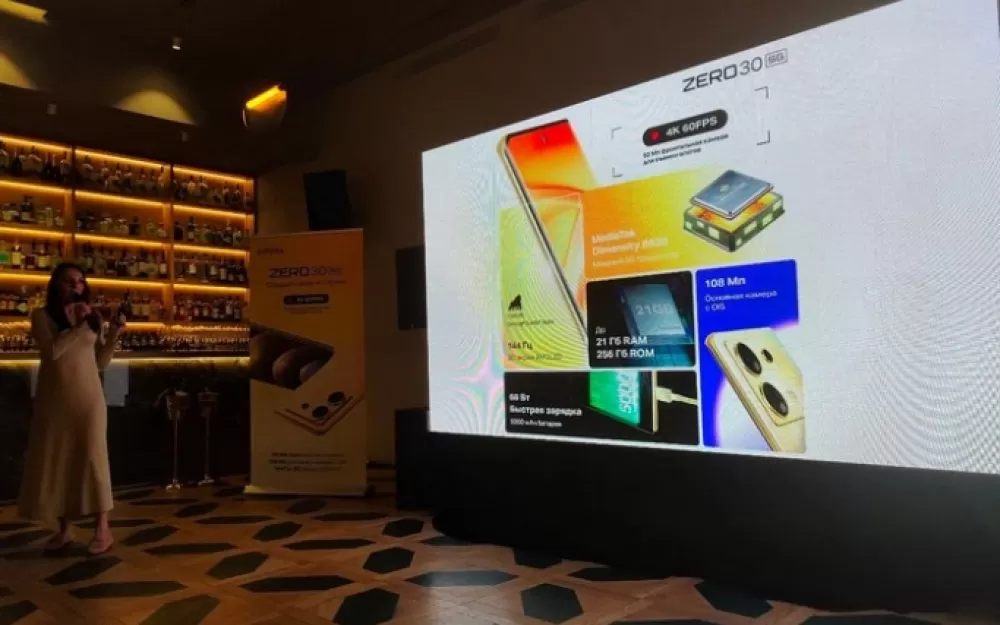 Infinix начинает продажи смартфона для видеоблогов. Рис. 2