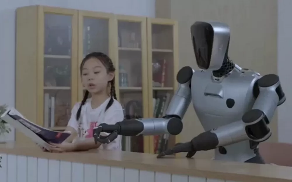 Expedition A1 — многофункциональный человекоподобный робот . Рис. 2