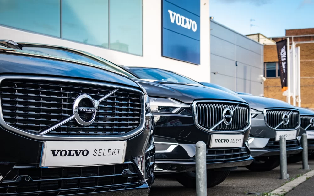 Российские автовладельцы Volvo остались без фирменного ПО