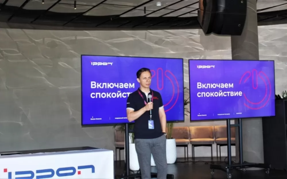 Ippon включает спокойствие…. Рис. 2