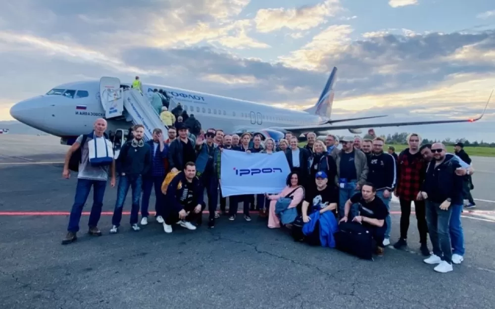 Ippon включает спокойствие…. Рис. 6