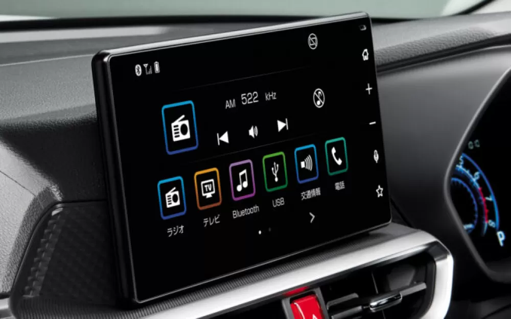 Мультимедийная система Toyota Raize