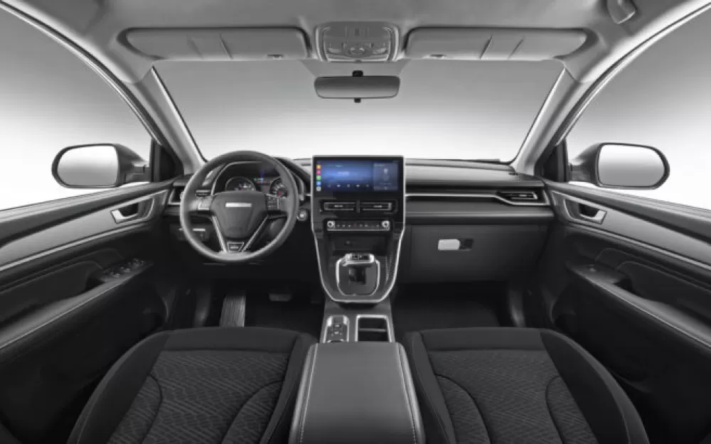 Интерьер Haval M6