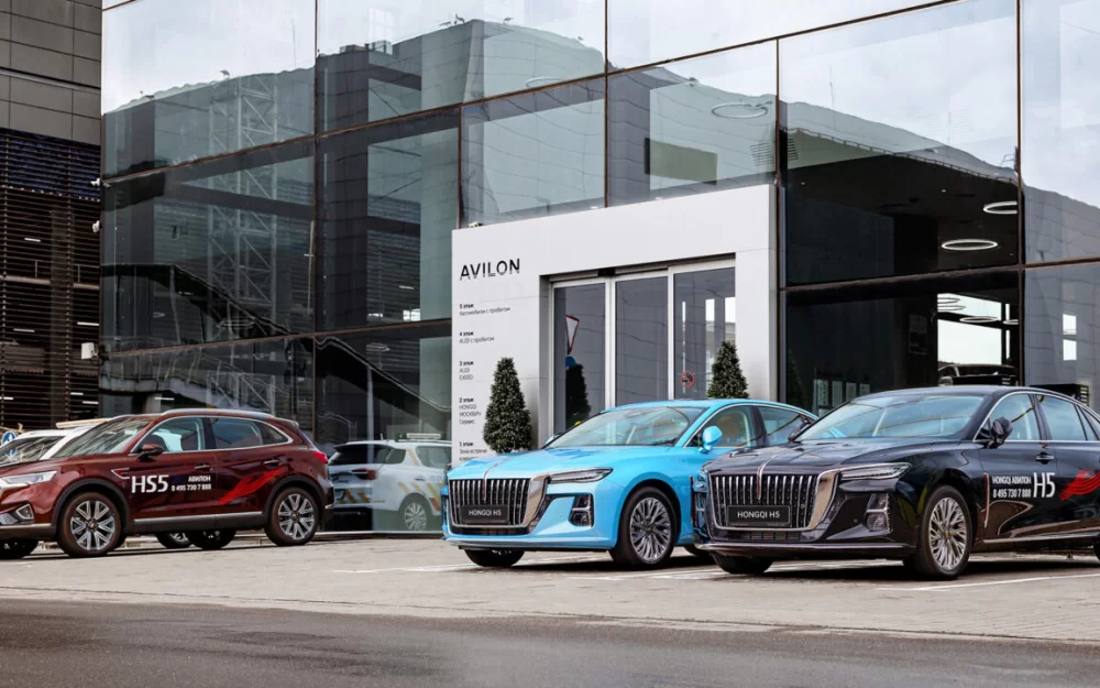 Китайских автомобилей в России никогда не было так много. Сколько их сейчас