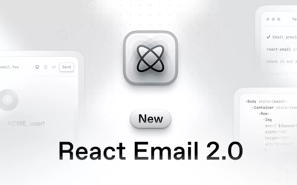 Релиз React Email 2.0