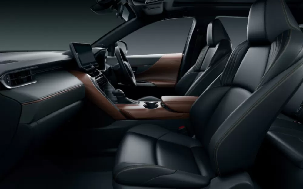 Интерьер Toyota Harrier