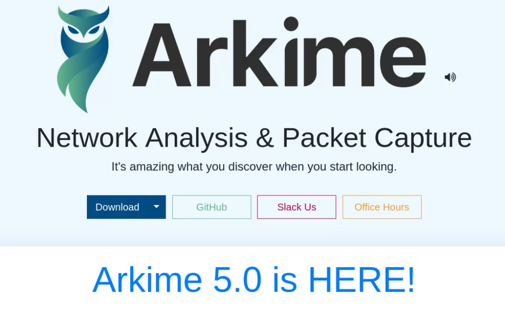 Релиз системы индексации сетевого трафика Arkime 5.0