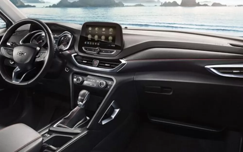 Интерьер Chevrolet Orlando