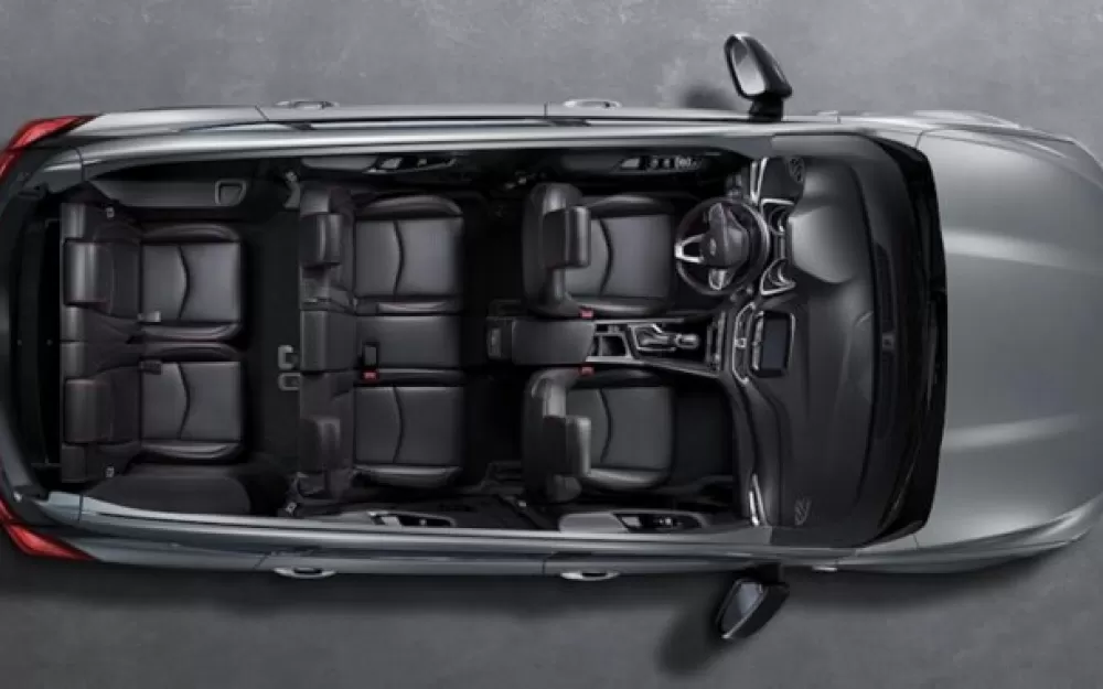 Интерьер Chevrolet Orlando